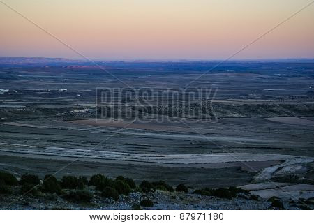 Estepas De Belchite, Zaragoza, Aragon, Spain