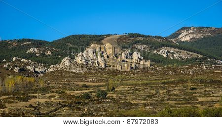 Loare Castle, Huesca, Aragon, Spain