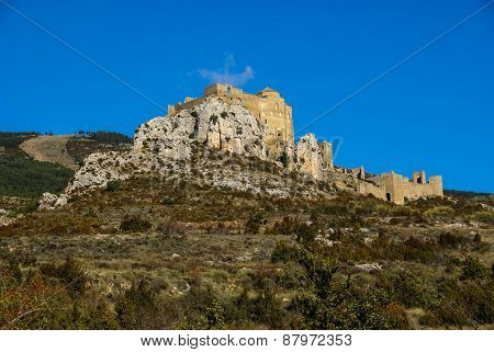 Loare Castle, Huesca, Aragon, Spain