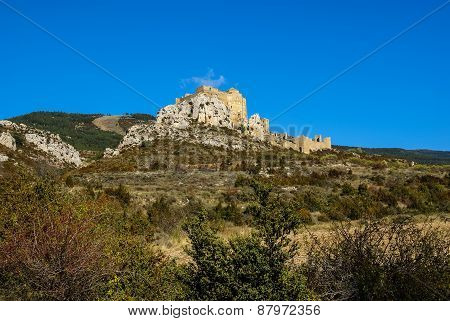 Loare Castle, Huesca, Aragon, Spain