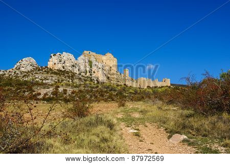 Loare Castle, Huesca, Aragon, Spain