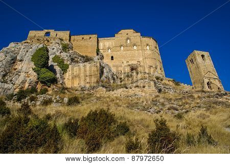 Loare Castle, Huesca, Aragon, Spain