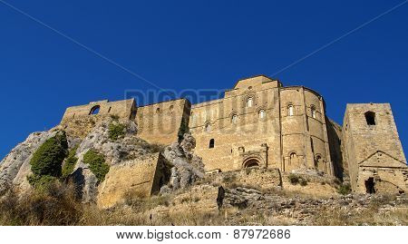 Loare Castle, Huesca, Aragon, Spain