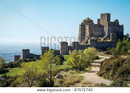 Loare Castle, Huesca, Aragon, Spain