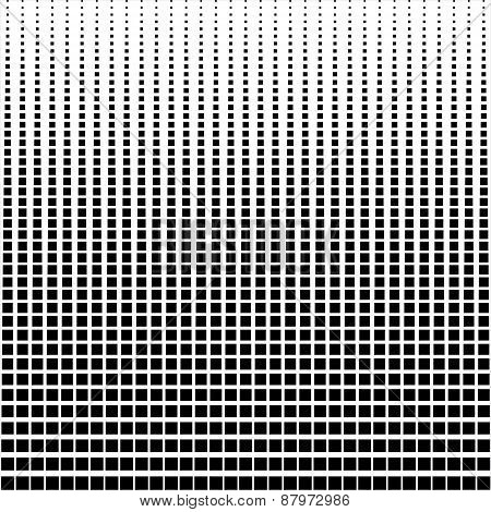 Square blend geometrical pattern