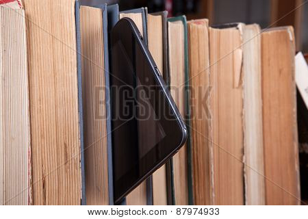 Tablet And Books