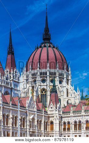 Budapest Parliament Building, Hungary, Europe
