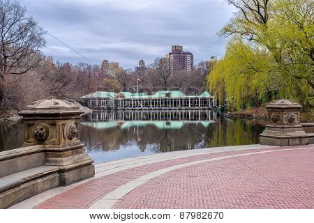 Central Park Boathouse