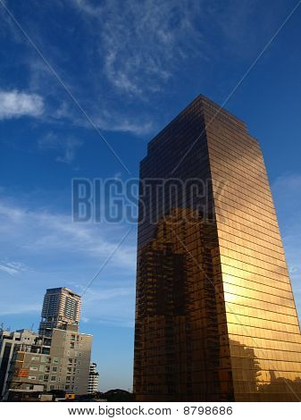 Gold-Gebäude
