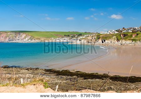 Burgh Island South Devon England