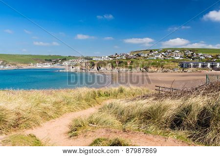 Burgh Island South Devon England