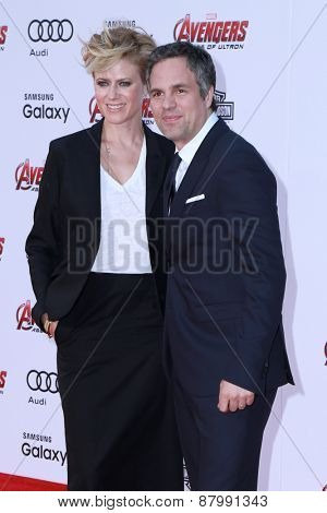 LOS ANGELES - FEB 13:  Mark Ruffalo at the 