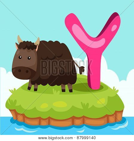 Illustrator of Letter 'Y is for Yak'