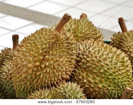 Durian in market