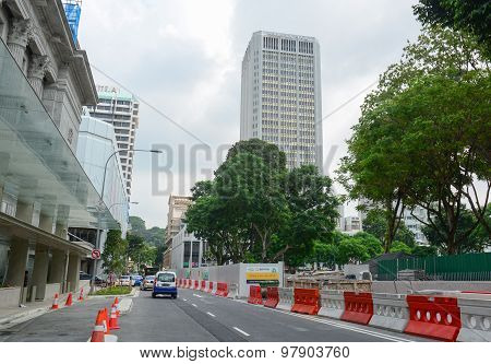 Traffic In Singapore