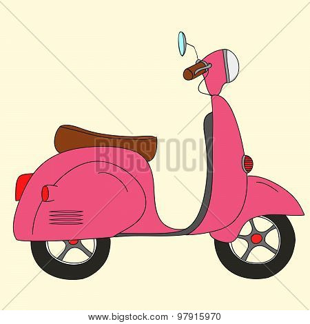 Vector Scooter