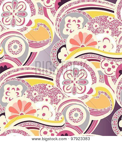 Seamless floral pattern