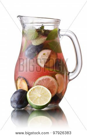 Plum Lemonade Jug
