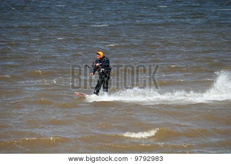 Kitesurfer