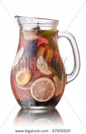 Plum Lemonade Jug