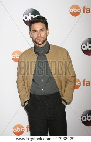 , LOS ANGELES - AUG 4:  Jack Falahee at the ABC TCA Summer Press Tour 2015 Party at the Beverly Hilton Hotel on August 4, 2015 in Beverly Hills, CA