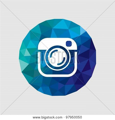 vector camera icon