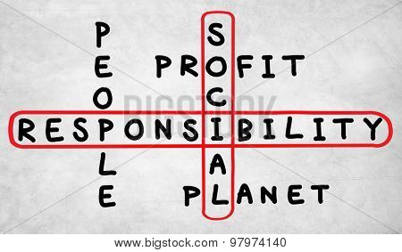 Social Responsibility Reliability Dependability Ethics Concept