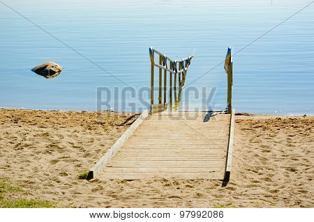 Bathing Ramp