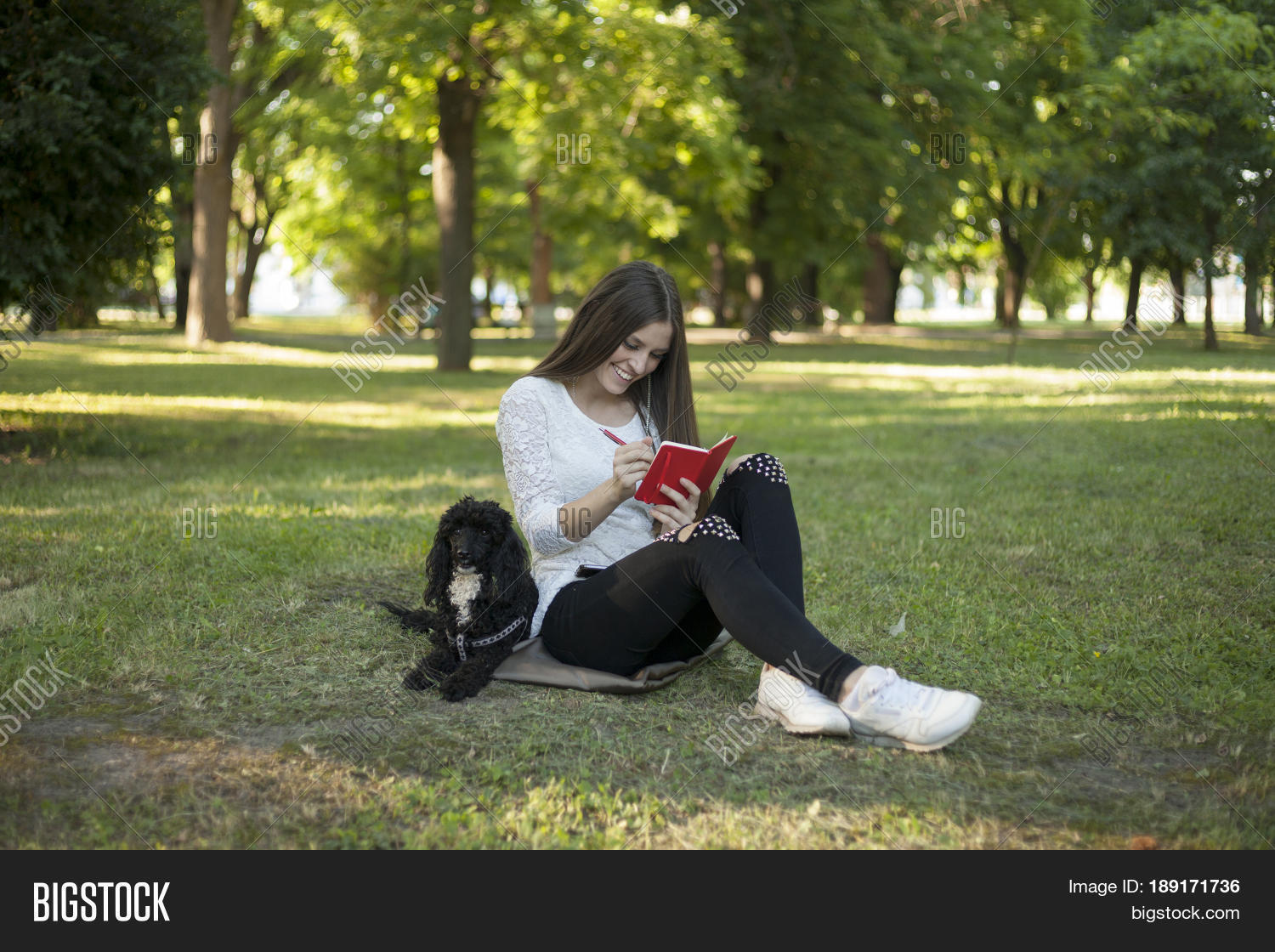 She Loves Her Dog Does Image & Photo (Free Trial) | Bigstock
