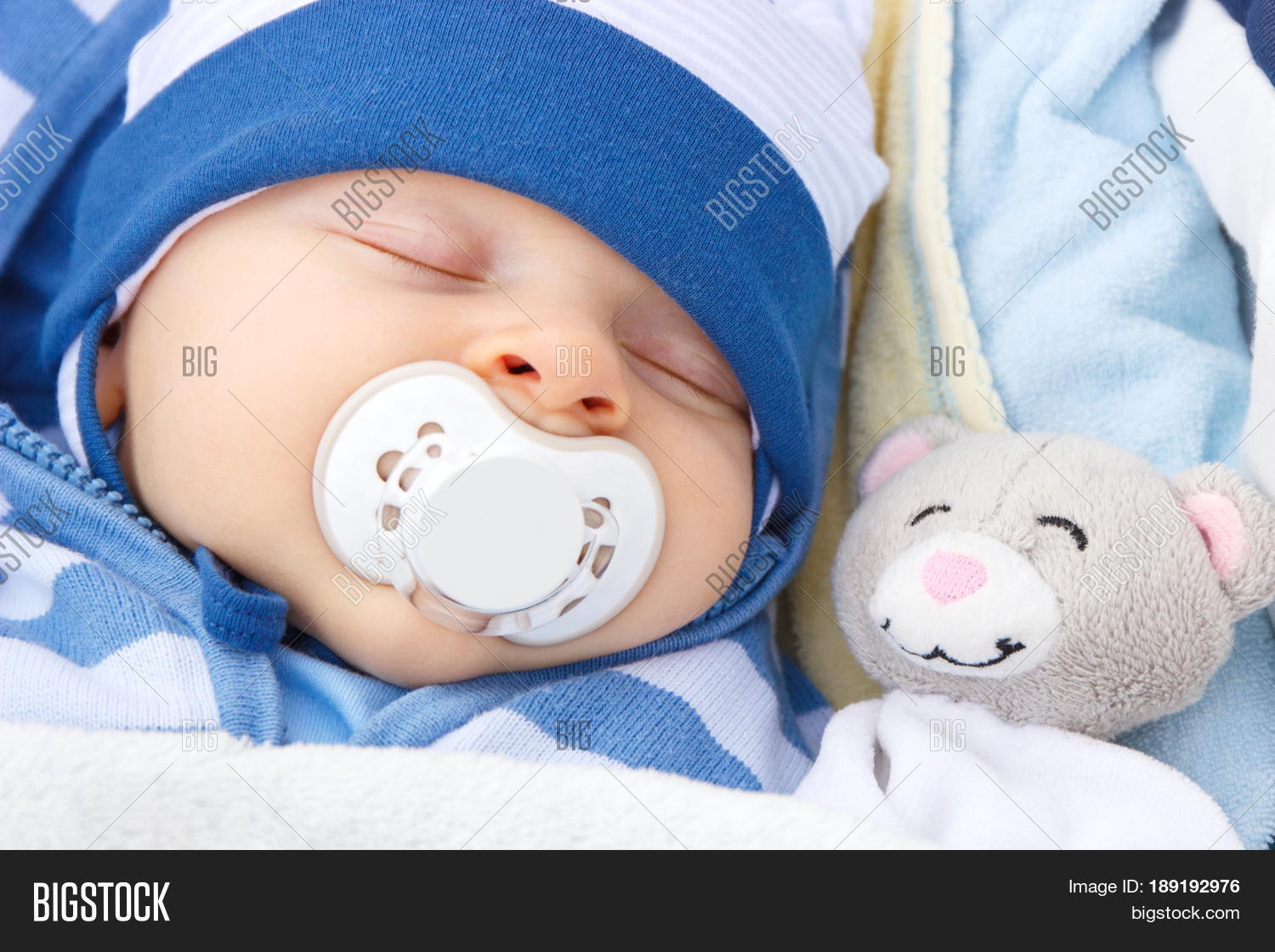 Newborn Baby Pacifier Image & Photo (Free Trial) Bigstock