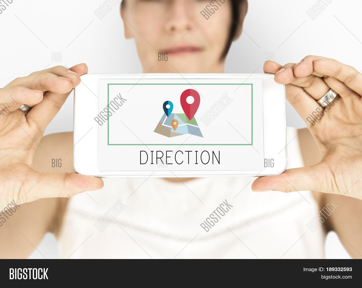 Map Pin Location Image & Photo (Free Trial) Bigstock
