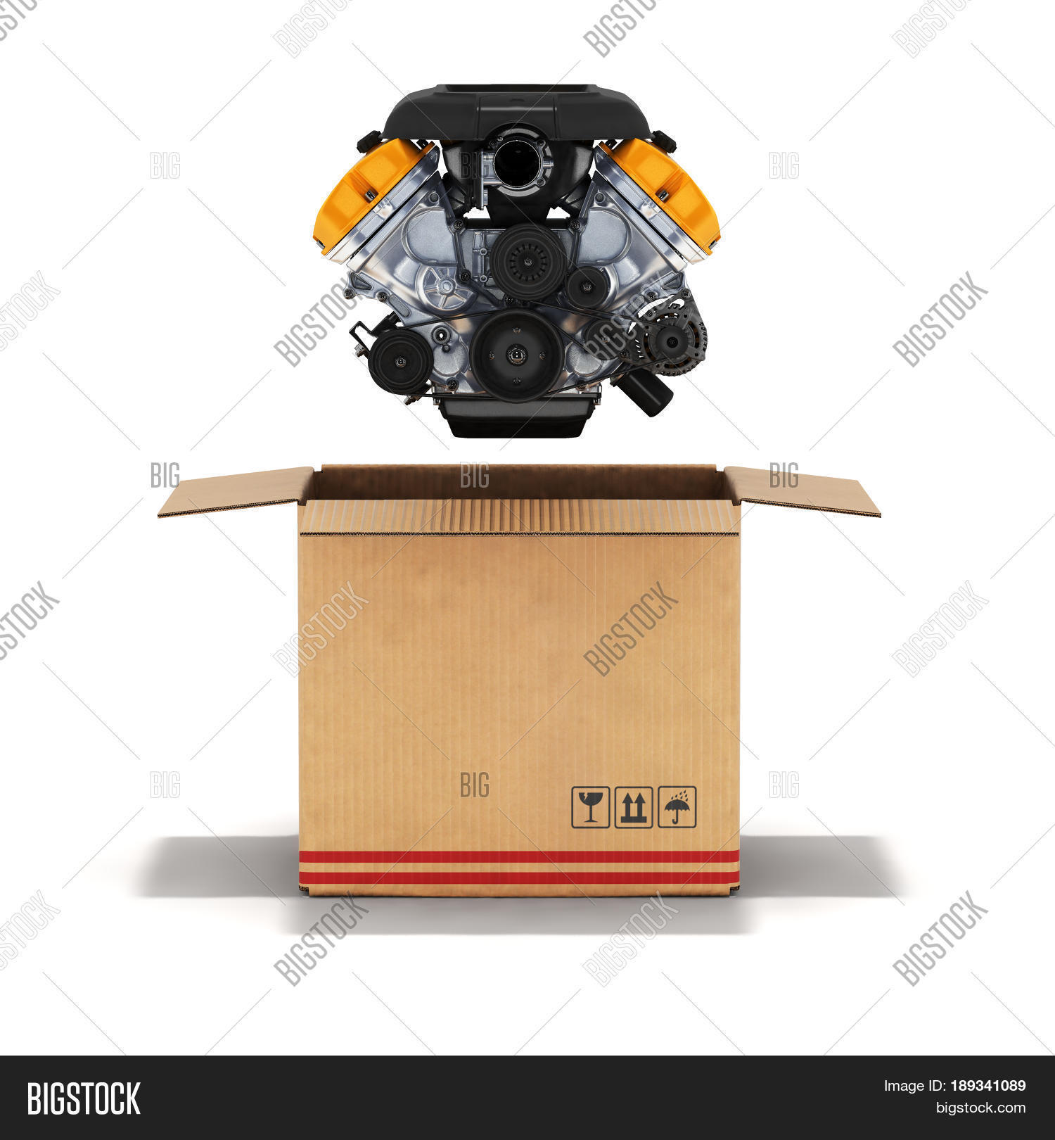 Packaging Engine Image & Photo (Free Trial) Bigstock