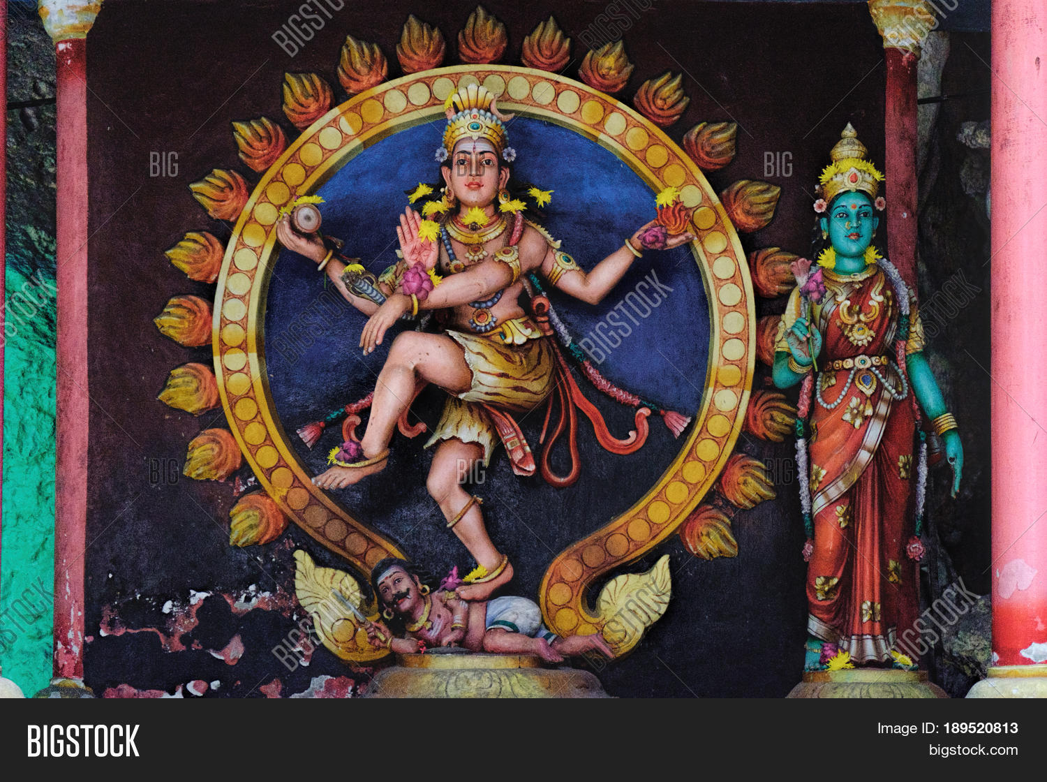 Indian Deity Statues Image & Photo (Free Trial) Bigstock