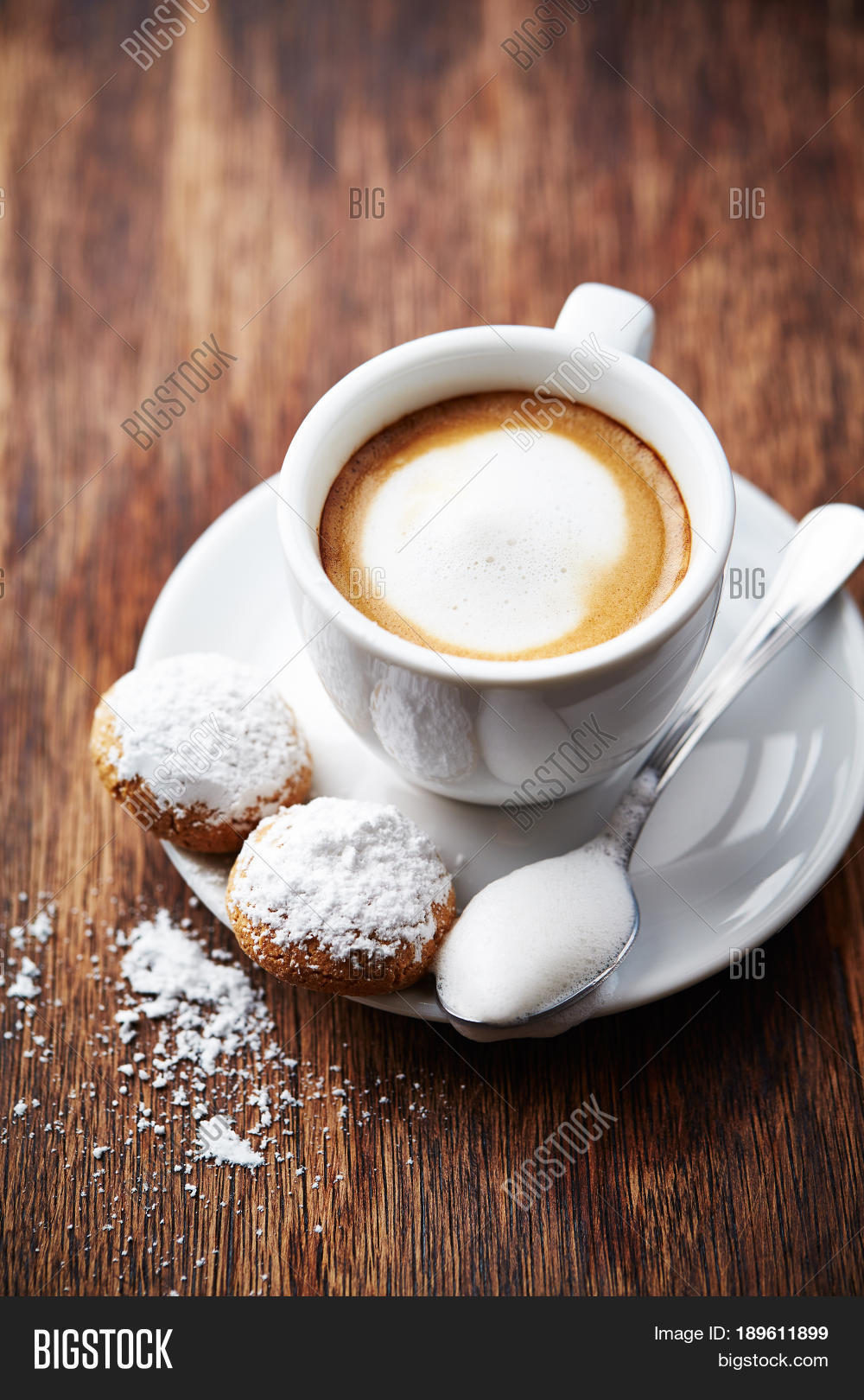 Cup Espresso Macchiato Image & Photo (Free Trial) | Bigstock