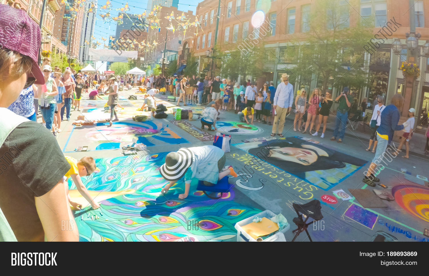 Chalk Festival Image & Photo (Free Trial) Bigstock