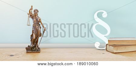 Lady Justice Statue