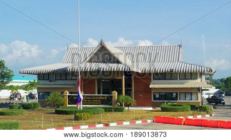 Pattani Bus Station, Thailand
Bus station in Pattani, a province in the deep south of Thailand near the Malaysian border