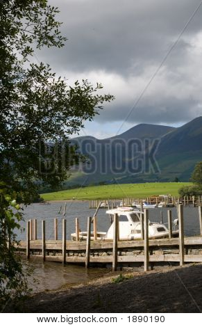 Skiddaw von Derwentwater