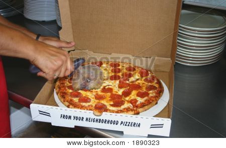 Pizza de corte