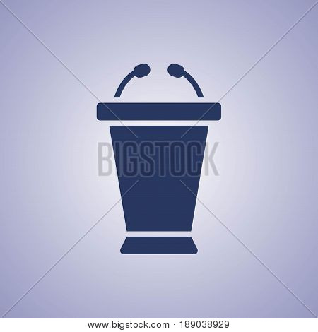 icon stock vector illustration flat design style