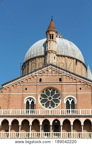 Basilica di Sant'Antonio da Padova in Padua Italy