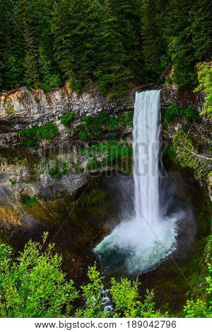 Brandywine Falls, Brandywine Provincial Park British Columbia Canada