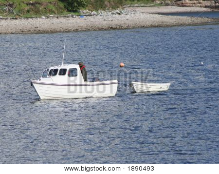 Boat Pulling Dingy