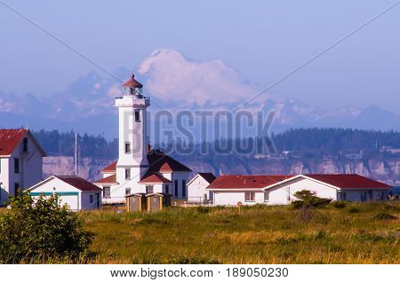 Point Wilson Lighthouse, Port Townsend, Washington State