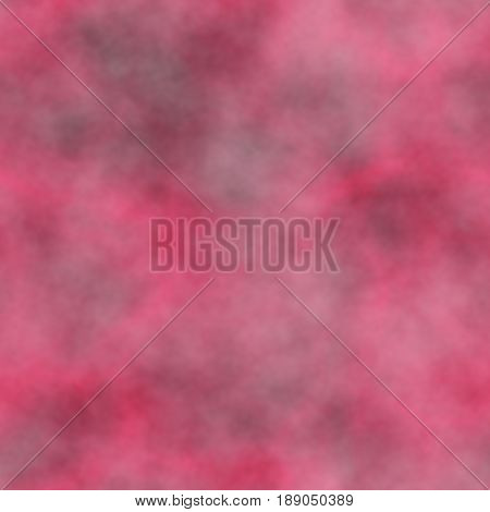 Smoky cloudy pink red blurred endless pattern