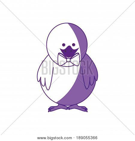 Little chicken cartoon icon vector illustration graphic design
