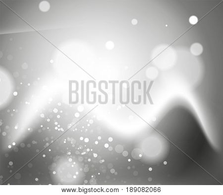 Shiny wave, magic light efffect abstract background