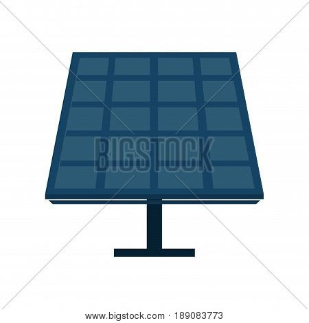 solar panel cartoon icon vecor illustration design graphic