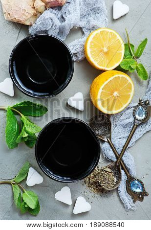 Ingredients For Tea