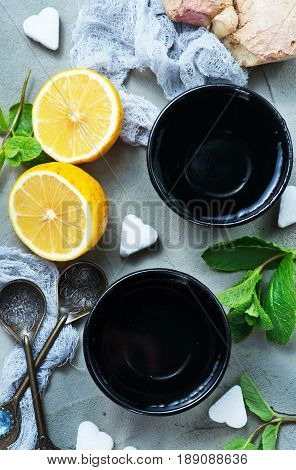 Ingredients For Tea